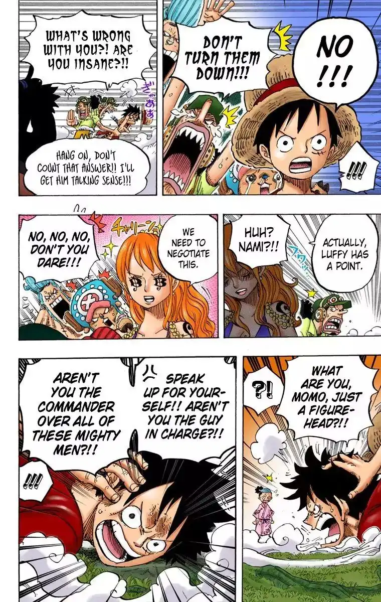 One Piece - Digital Colored Comics Chapter 819 8